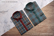 Top-view Male Folded Shirt Mockup, a Shirt Mockup by Designertale (Thumbnail 4 of 8)