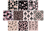 Black Friday Black & Pink Background, a Background Graphic by NadiaTheronArt (Thumbnail 2 of 5)