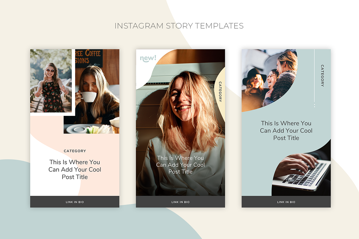 Canva Instagram | Story & Square, a Social Media Template by Anchor ‹A› Digital Design (Photo 4 of 11)