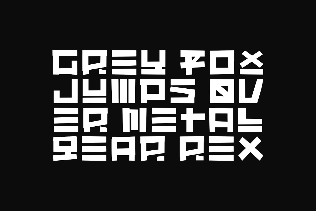 CEJO Graffiti Display Font, a Symbol Font by GRAPHLAB (Photo 5 of 9)