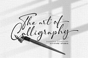 Shanghai Signature, a Script Font by Cititype (Thumbnail 2 of 12)