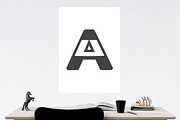 ZERO HERO Display font, a Symbol Font by Fourteen Letter (Thumbnail 3 of 8)