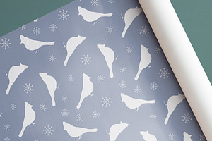 Winter Seamless Pattern