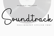 Soundtrack, a Handwritten Font by FreshTypeINK (Thumbnail 1 of 8)