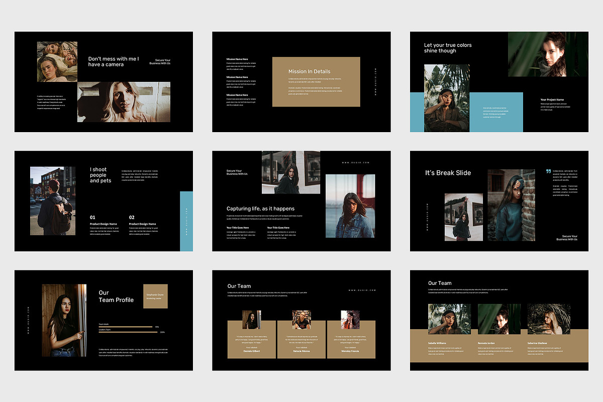 Dugio : Photo Business Keynote, a Presentation Template by Punkl Camp (Photo 6 of 9)