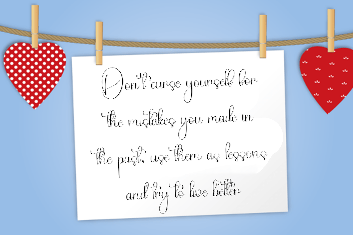 Easter Day, a Handwritten Font by FreshTypeINK (Photo 5 of 8)