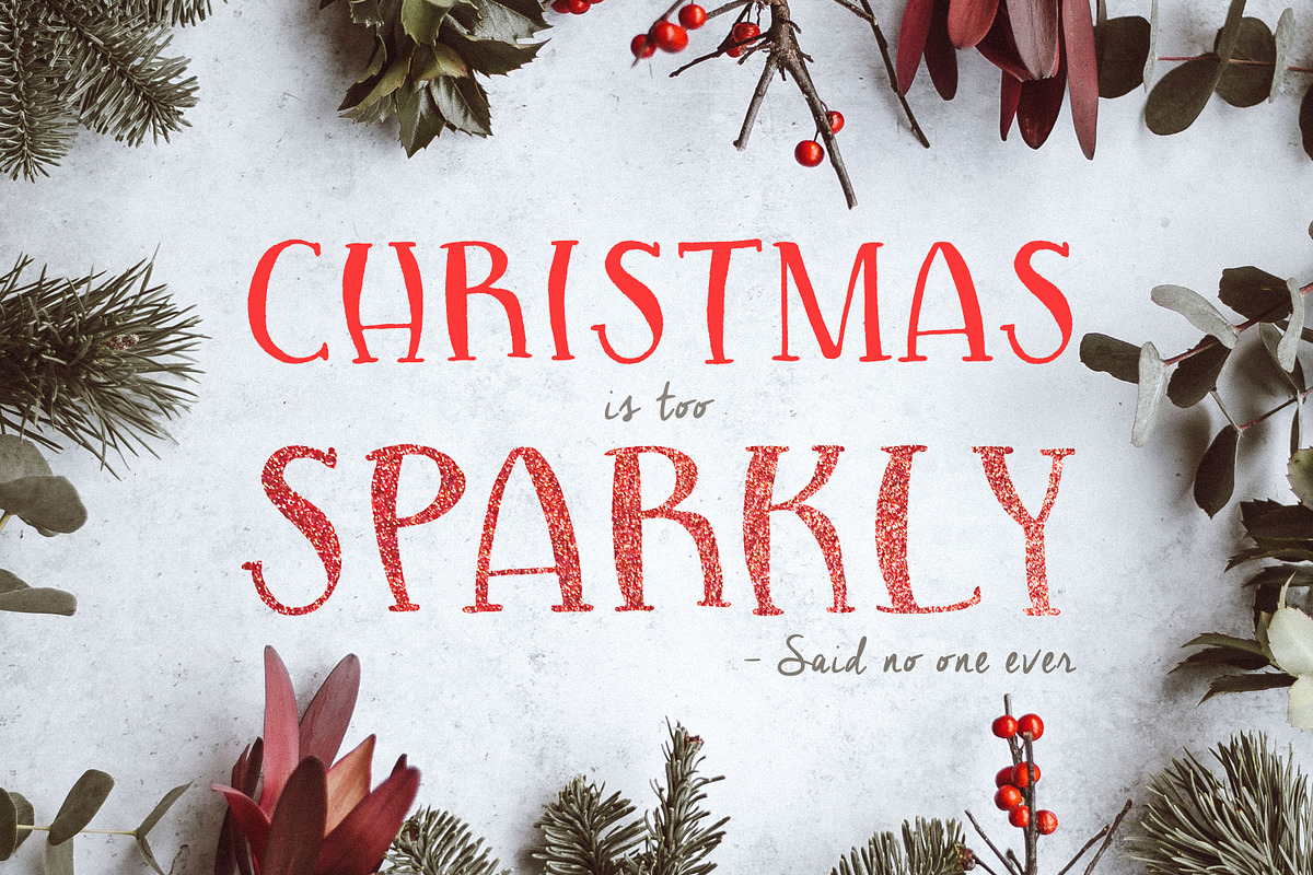 Red Noses | A Serif Display preview 7