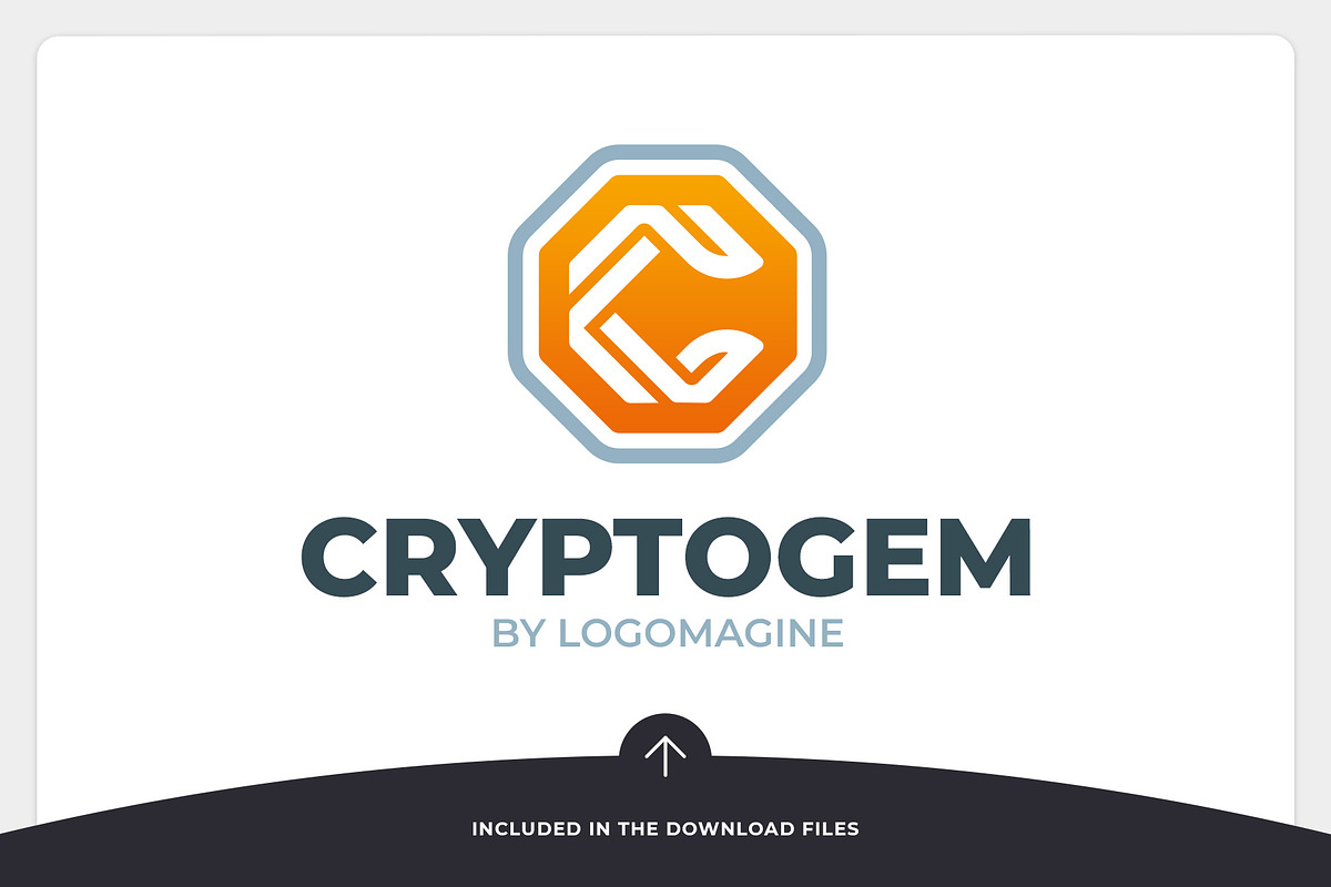 Cryptogem - Letter C Logo Template, a Branding & Logo Template by LOGOMAGINE (Photo 5 of 16)