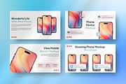 iPhone Mockup Keynote, a Presentation Template by FIBRINOSÄ (Thumbnail 6 of 6)