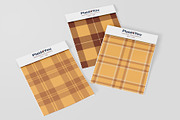 #266 Warm Beige Plaids, a Pattern Graphic by Plaid4You (Thumbnail 5 of 5)