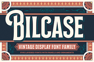 Bilcase Font and Extras