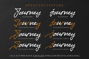 Fibonaccy Journey Exclusive Font