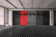 Wall Mockup PM WL01, a Mockup by PinchesMockups© (Thumbnail 6 of 6)