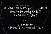 Black Rain - Modern Blackletter Font, a Blackletter Font by overlaytemplates (Thumbnail 4 of 5)