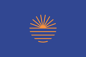 Dawn Logo Badge Sunrise Morning Icon, a Branding & Logo Template by Signatoro
