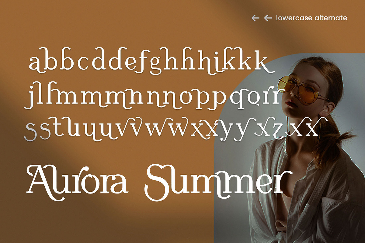 Rosela Elegant Serif Typeface, a Serif Font by Font Kingdom (Photo 6 of 10)