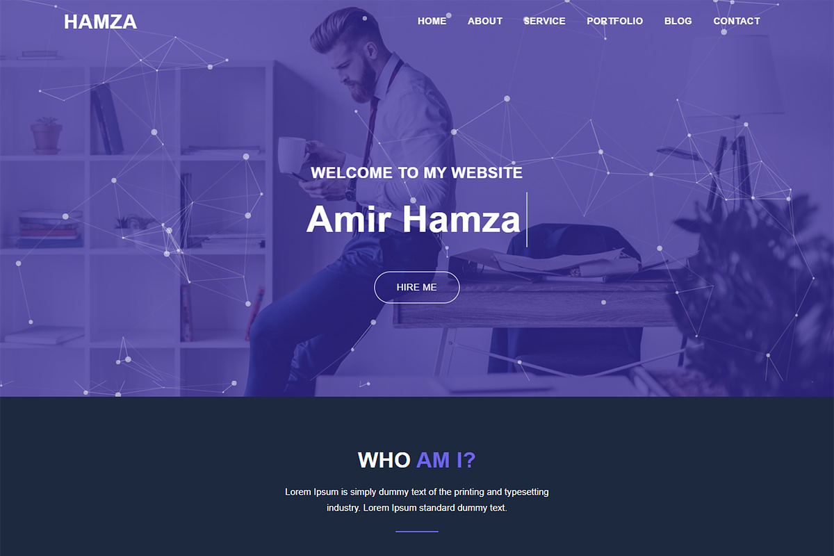 Creative Portfolio HTML Template, a Bootstrap Template by Themeplaza (Photo 2 of 3)