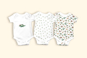Watercolor Dinosaurus Collection, a Pattern Graphic by Oksana Dovhopol Art (Thumbnail 5 of 16)