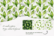 Lily of the valley watercolor, an Object Illustration by Navenzeles (Thumbnail 9 of 10)