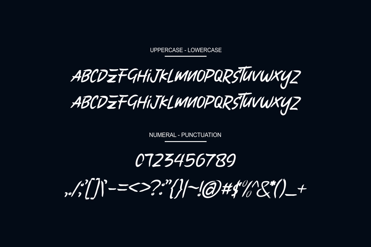Merixes Font, a Handwritten Font by albert_kalingga (Photo 4 of 5)