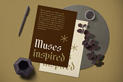 CS Kaiser – Gothic Font, a Sans Serif Font by Craft Supply Co. (Thumbnail 7 of 8)