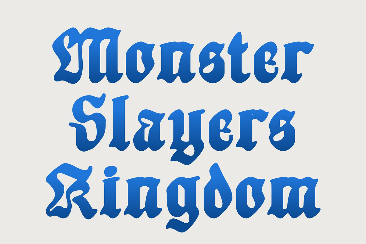 CS Rebelion Drawn, a Blackletter Font by Craft Supply Co. (Photo 2 of 8)