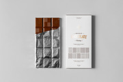 Chocolate Mock-up, a Packaging Mockup by Yogurt86 (Thumbnail 10 of 11)