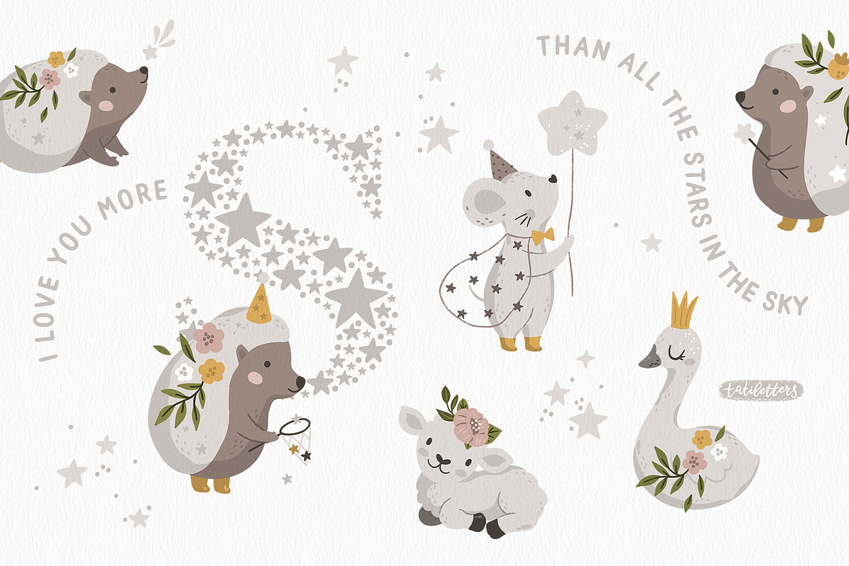 Magical baby animals, an Animal Illustration by tatiletters (Photo 4 of 11)