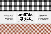 Buffalo Check Procreate Brushes, a Brush Add-On by Summit Avenue (Thumbnail 1 of 6)