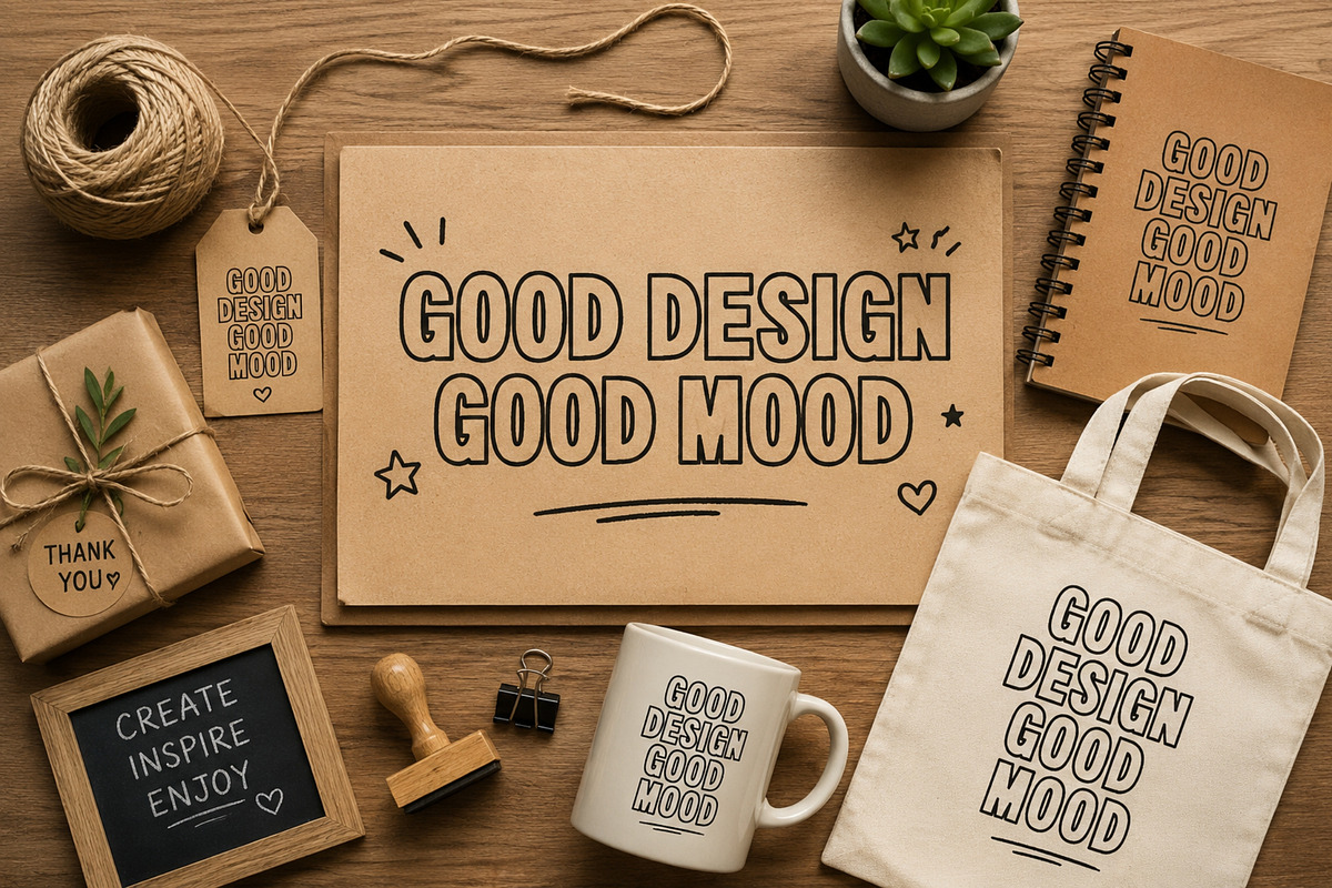 Clean Lines – Modern Outline, a Sans Serif Font by Limited.studio (Photo 3 of 4)