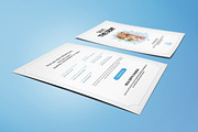 Funeral Program Word Template, an Invitation Template by Creatiya Type (Thumbnail 2 of 6)