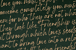 Housky - Handwritten Font