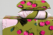 Summer modern fruits and sweet table, a Pattern Graphic by Cotton Melon pattern Shop (Thumbnail 2 of 5)
