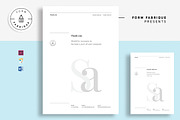 Resume/CV, a Resume Template by Form Fabrique (Thumbnail 11 of 11)