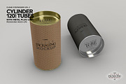 Clear/Opaque Tube Packaging Mockup, a Cups & Container Mockup by INCDesign (Thumbnail 4 of 10)