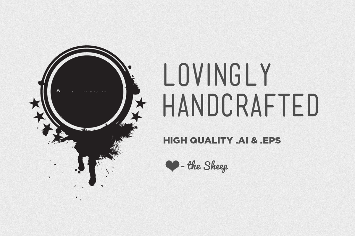 Stickers & Labels Vector Pack preview 2