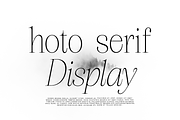 hoto serif display, a Serif Font by InkwellTypeCo (Thumbnail 1 of 9)