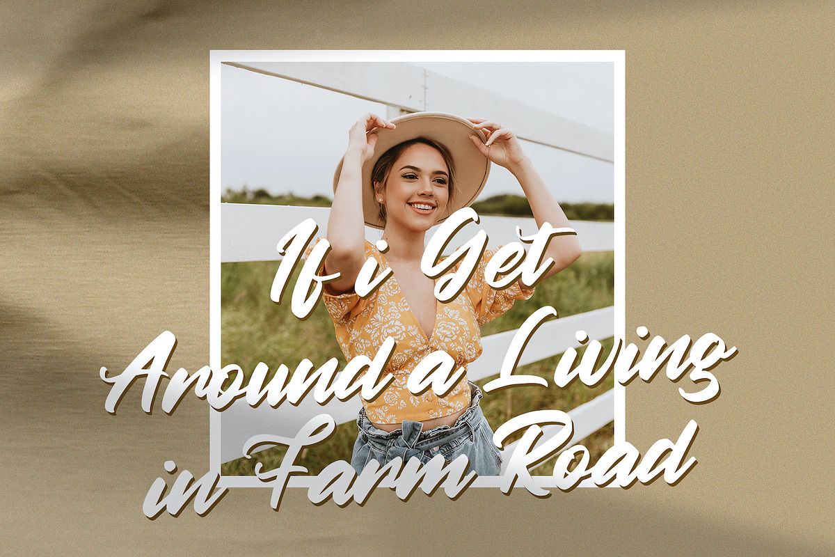 Betty Finty - Modern Script Font preview 5