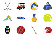 Sports Vector Icons Pack, a Duotone Icon by vectorstank (Thumbnail 4 of 6)