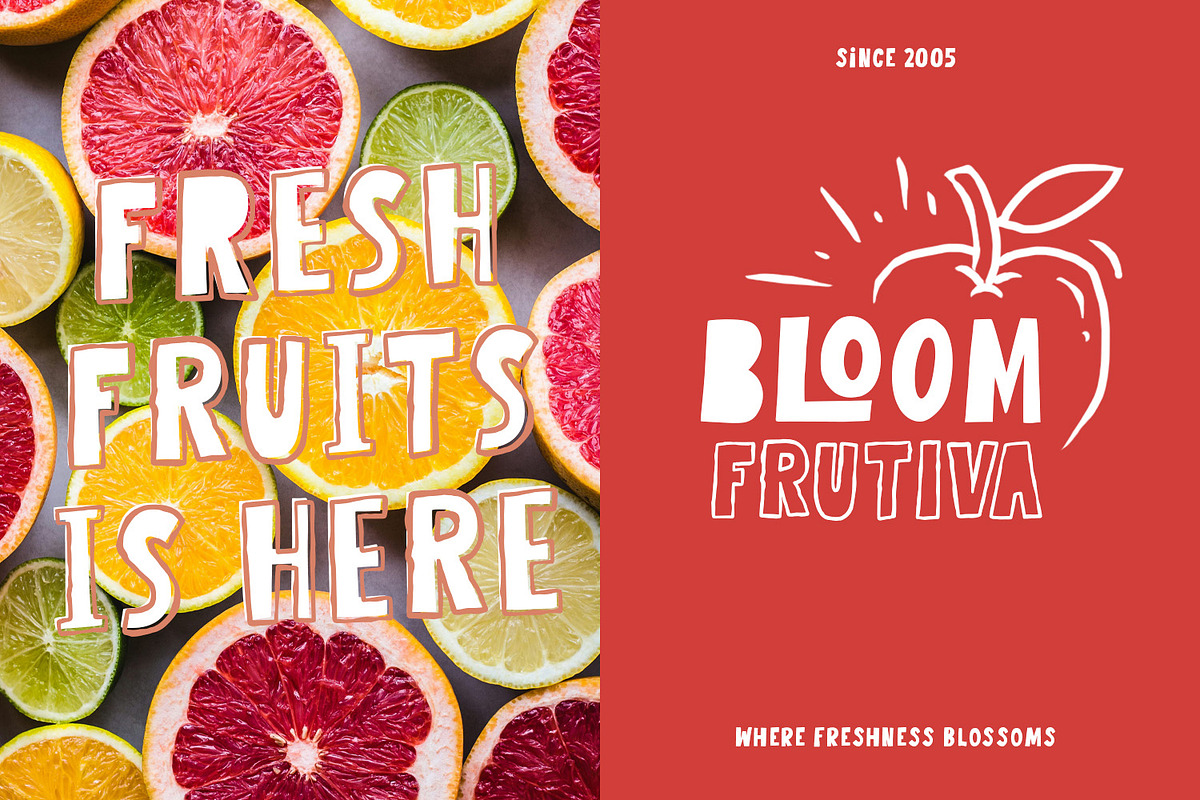 Peach Coast, a Symbol Font by Nathatype (Photo 4 of 12)