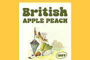 Apple Peach | Playful bubble Font, a Sans Serif Font by roomspace creative lab (Thumbnail 8 of 14)