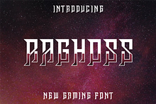 Raghos font
