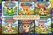 Bold and Easy Animals Coloring Book, an Animal Illustration by Ink Gallery (Thumbnail 4 of 4)