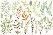 70% off. Bundle. Woodland animals., an Animal Illustration by TaPilipa (Thumbnail 6 of 38)