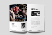 Sports Magazine, a Magazine Template by rubirubiko (Thumbnail 2 of 9)