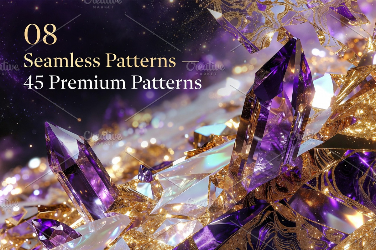 ETARA Crystal Glasscore Textures, a Texture Graphic by ETARA by Mea Hau (Photo 9 of 57)