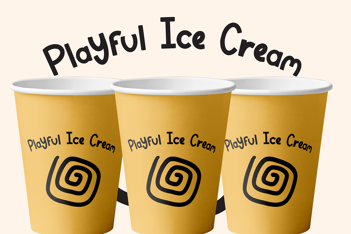Playbean, a Handwritten Font by Dm Studio (Photo 4 of 10)