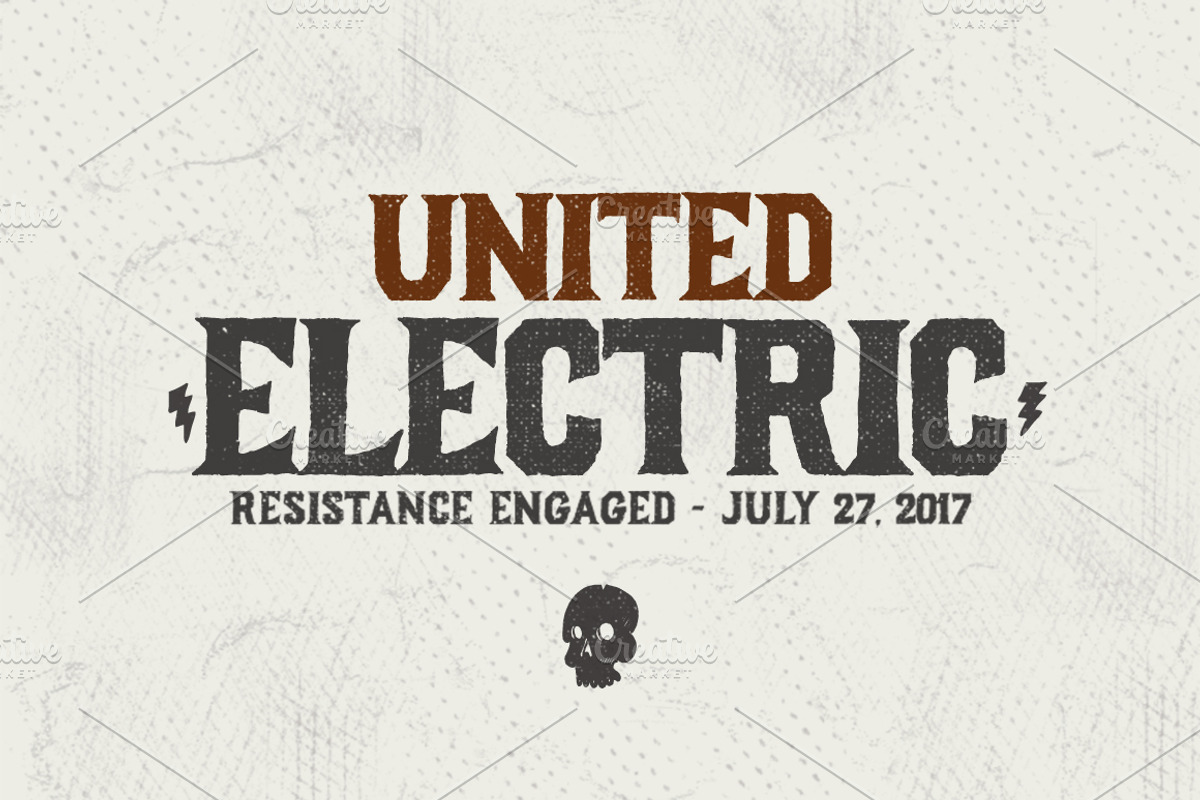 Forge Typeface preview 3