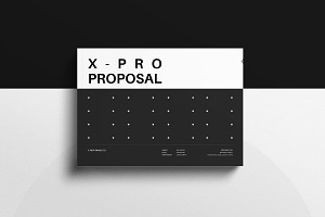 Minimalism Proposal Landscape Design, a Brochure Template by ArtisanaAura