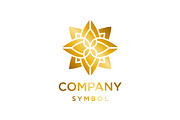 Golden Floral Mandala Logo, a Branding & Logo Template by Buqancreative (Thumbnail 2 of 2)